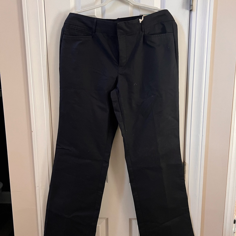 Classic Black Trousers